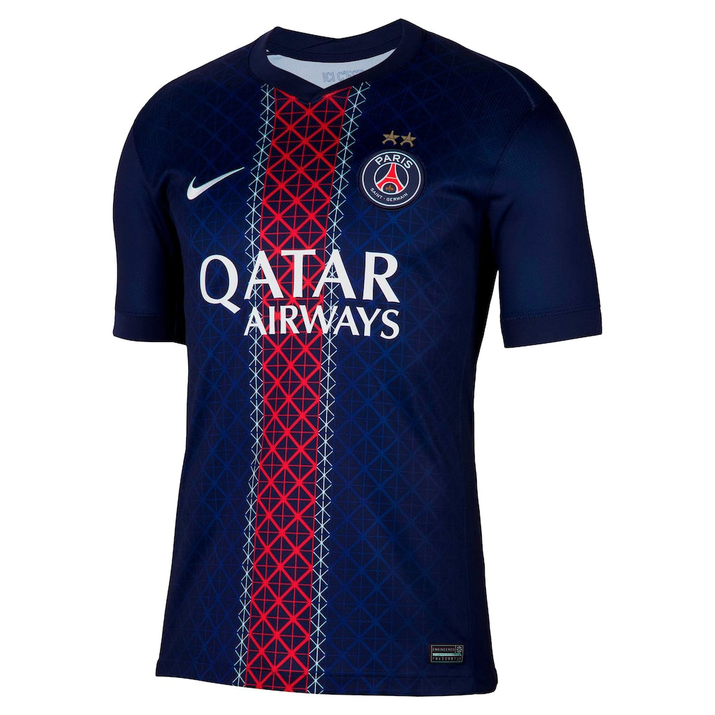 Maillot Domicile
Stadium PSG
25/26 - Flocage
Champions of Europe -26