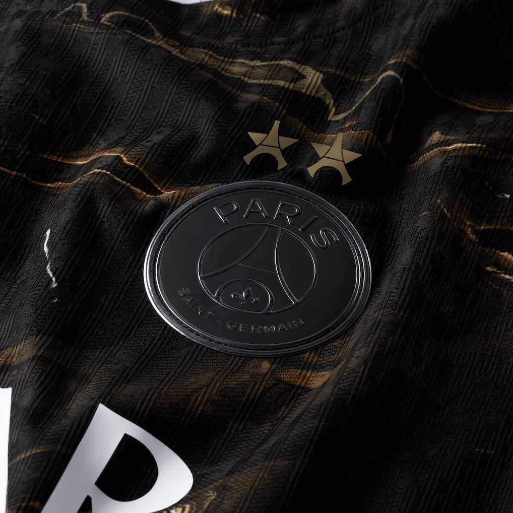 Maillot PSG Night Edition Match Dri-FIT ADV 25/26 - Flocage Champions of Europe - 26