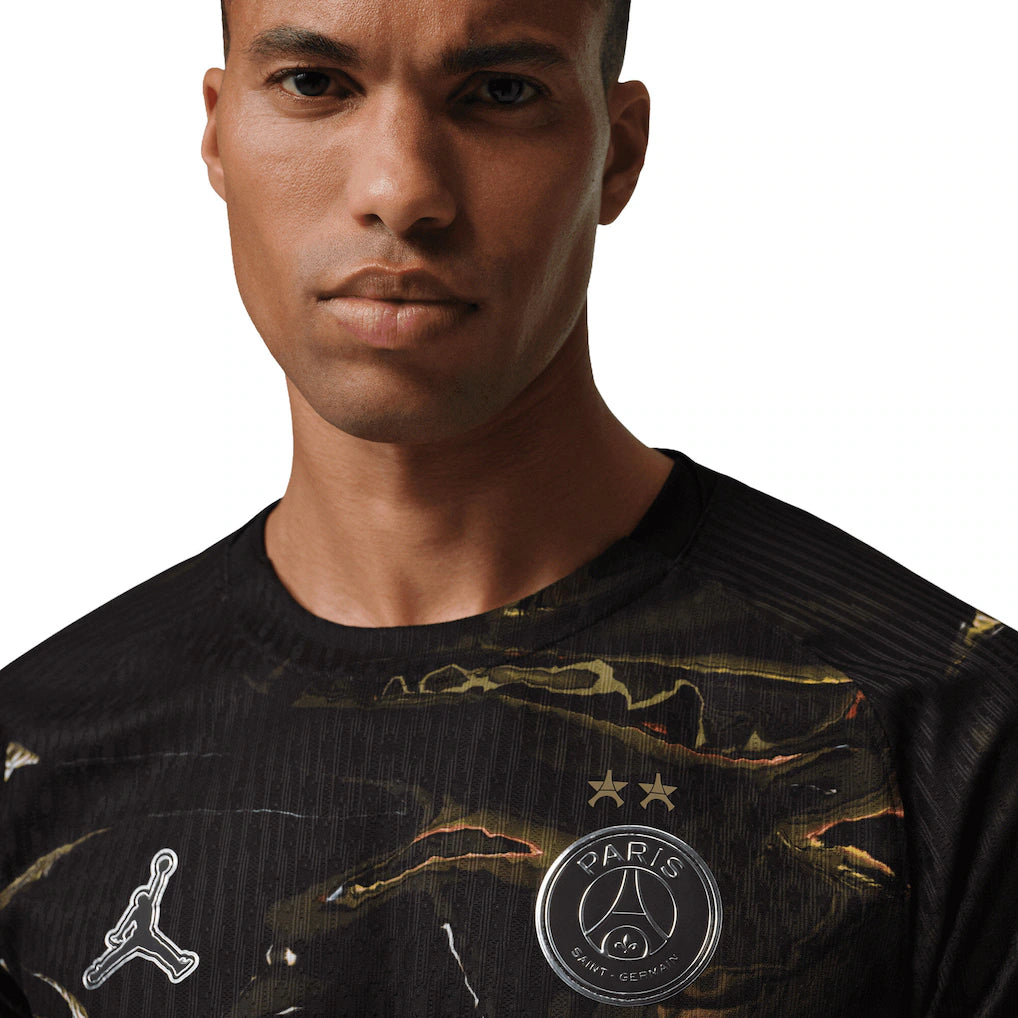 Maillot PSG Night Edition Match Dri-FIT ADV 25/26 - Flocage Champions of Europe - 26
