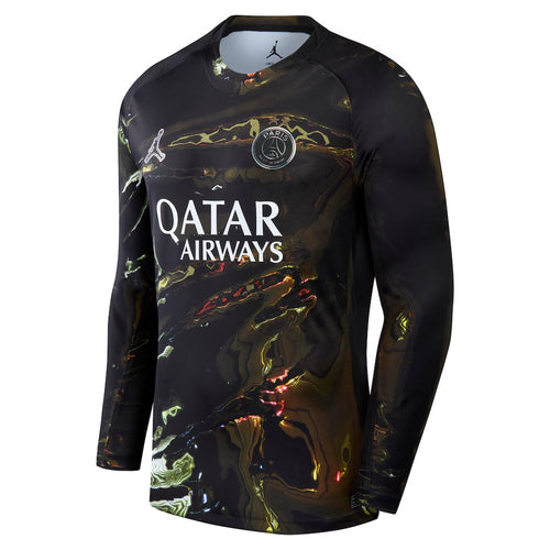 Maillot manches longues PSG  Night Edition Match Dri-FIT ADV 25/26 - Flocage Champions of Europe - 26
