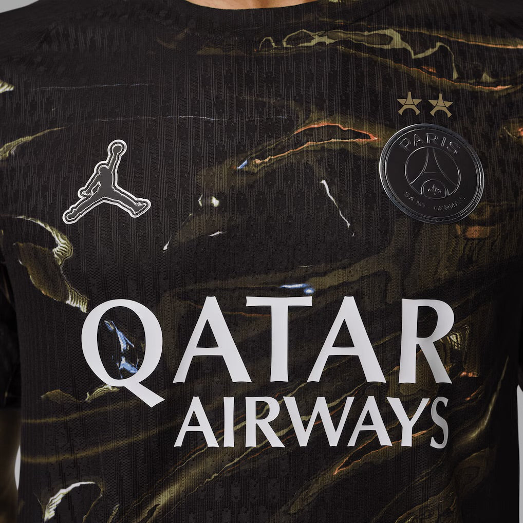 Maillot PSG Night Edition Match Dri-FIT ADV 25/26 - Flocage Champions of Europe - 26