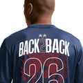 Maillot Domicile
Stadium PSG
25/26 - Flocage
Champions of Europe -26