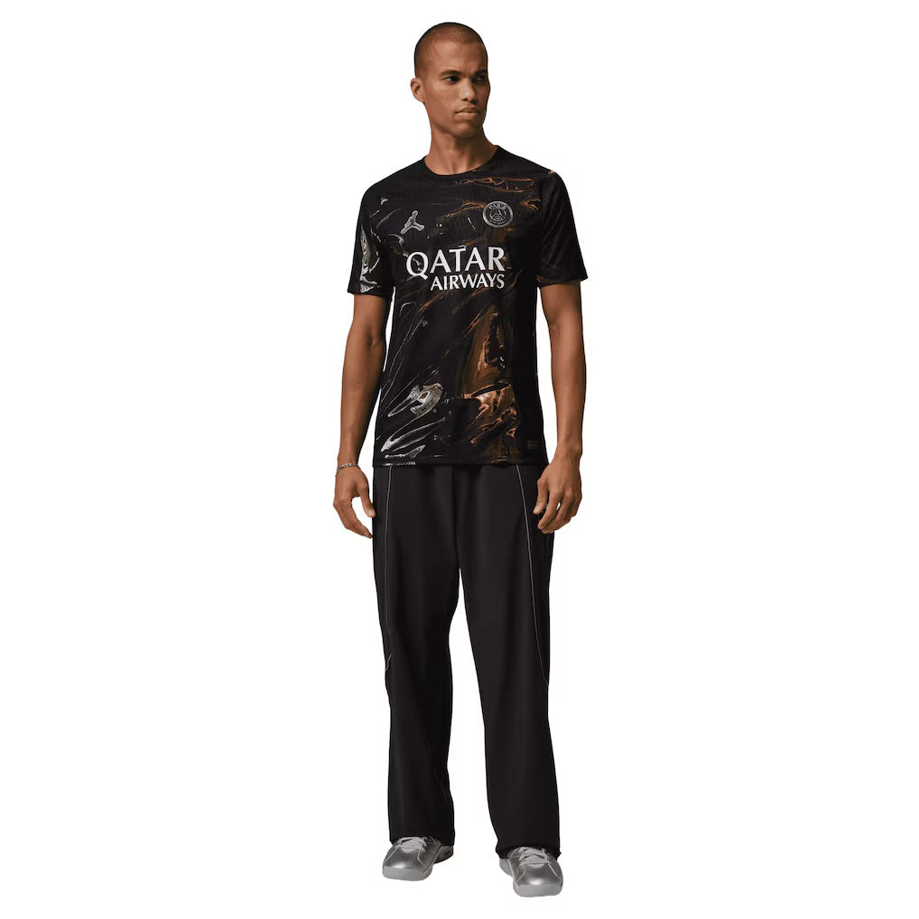 Maillot PSG Night Edition Match Dri-FIT ADV 25/26 - Flocage Champions of Europe - 26