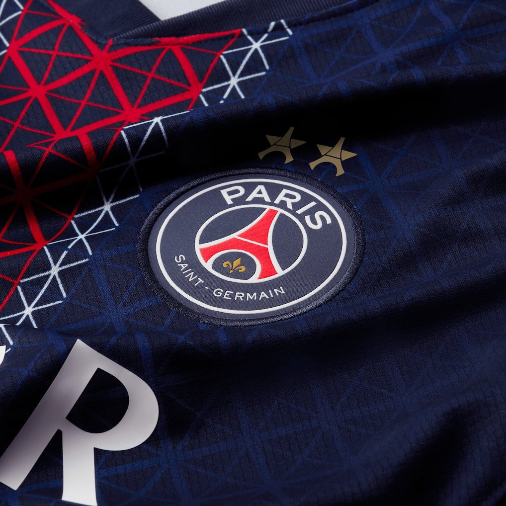 Maillot Domicile
Stadium PSG
25/26 - Flocage
Champions of Europe -26