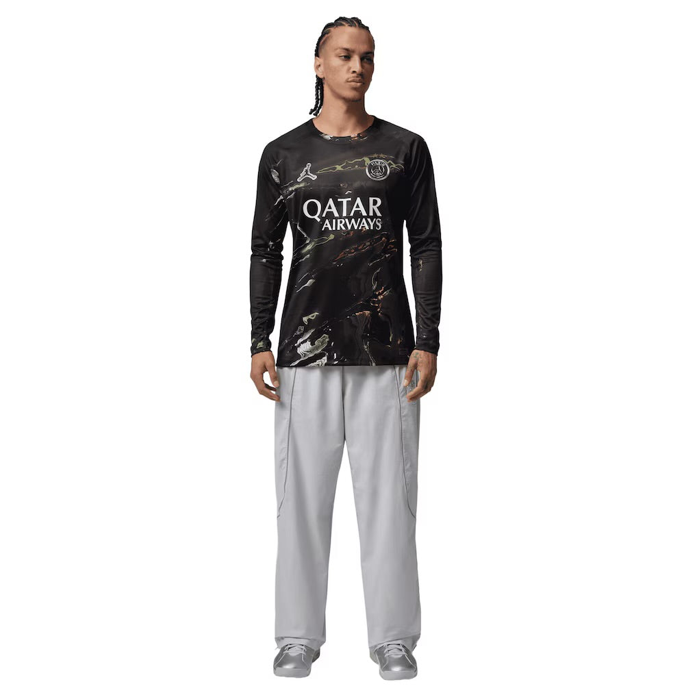 Maillot manches longues PSG  Night Edition Match Dri-FIT ADV 25/26 - Flocage Champions of Europe - 26