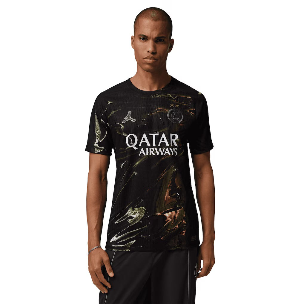 Maillot PSG Night Edition Match Dri-FIT ADV 25/26 - Flocage Champions of Europe - 26