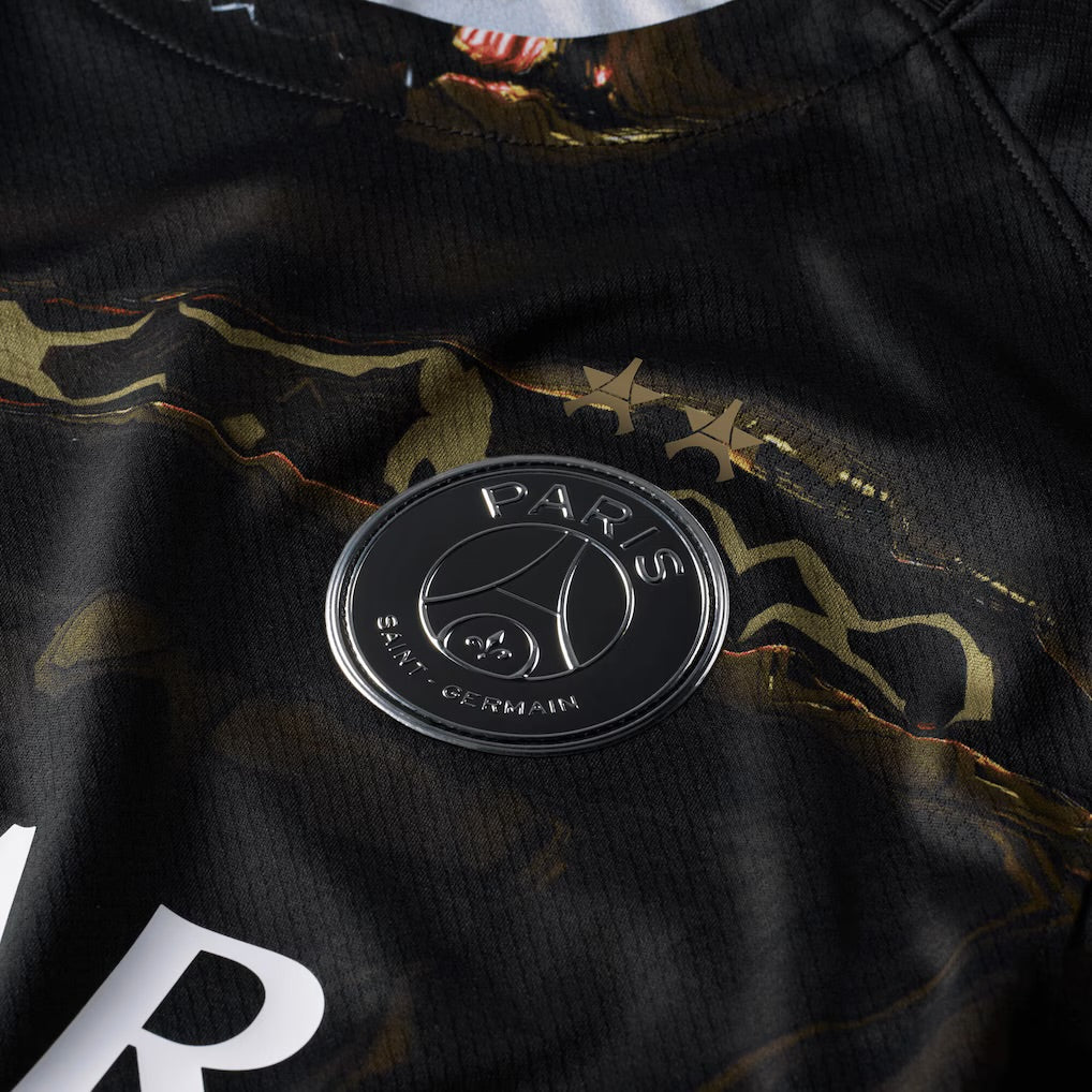 Maillot manches longues PSG  Night Edition Match Dri-FIT ADV 25/26 - Flocage Champions of Europe - 26