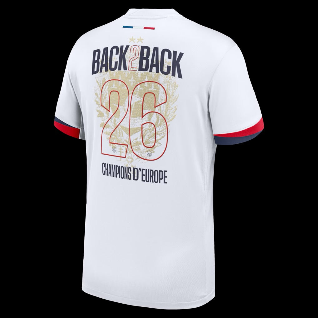 Maillot Extérieur Stadium 25/26 - Flocage Champions of Europe - 26